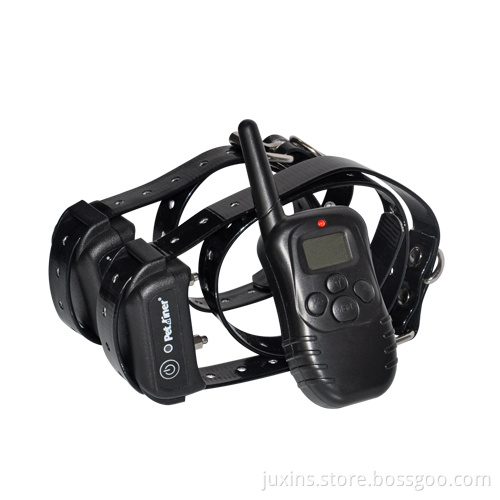 Petrainer PET998DB-2 300M Waterproof Receiver Small Dog Training Collars Shock